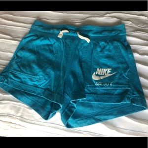 Women's Nike Gym Vintage Drawstring Shorts